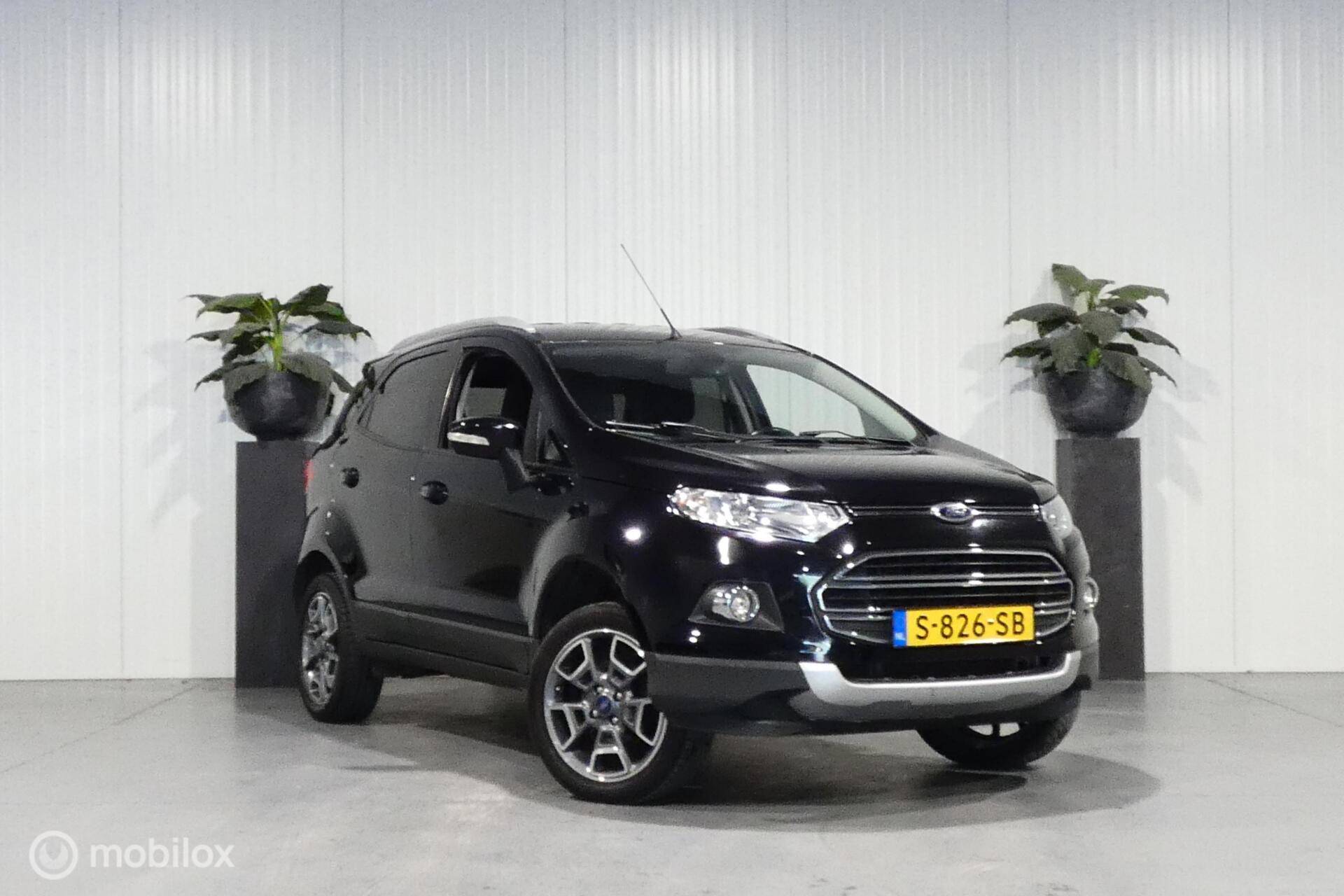 Foto van Ford Ecosport