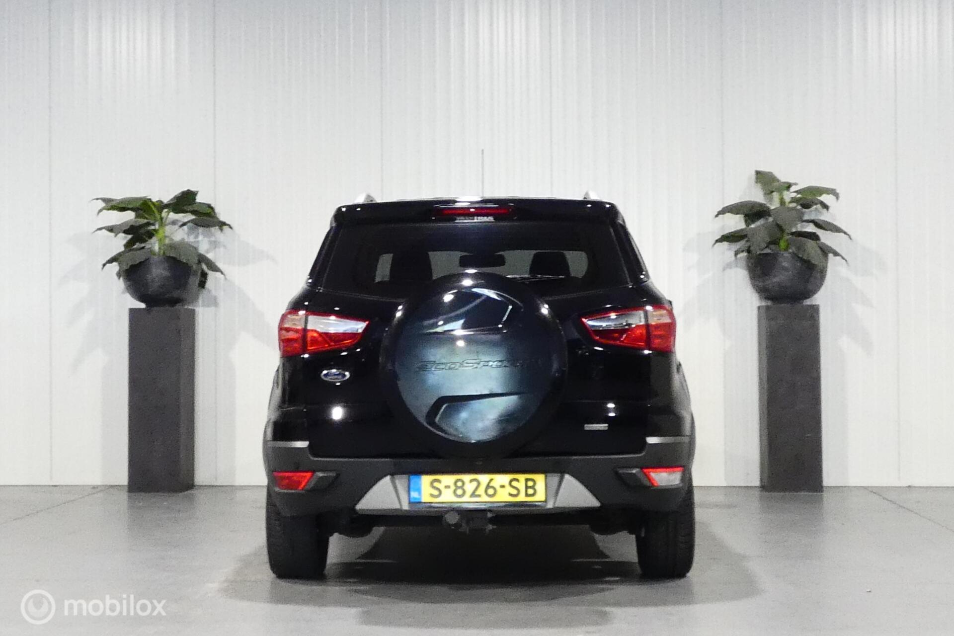 Foto van Ford Ecosport