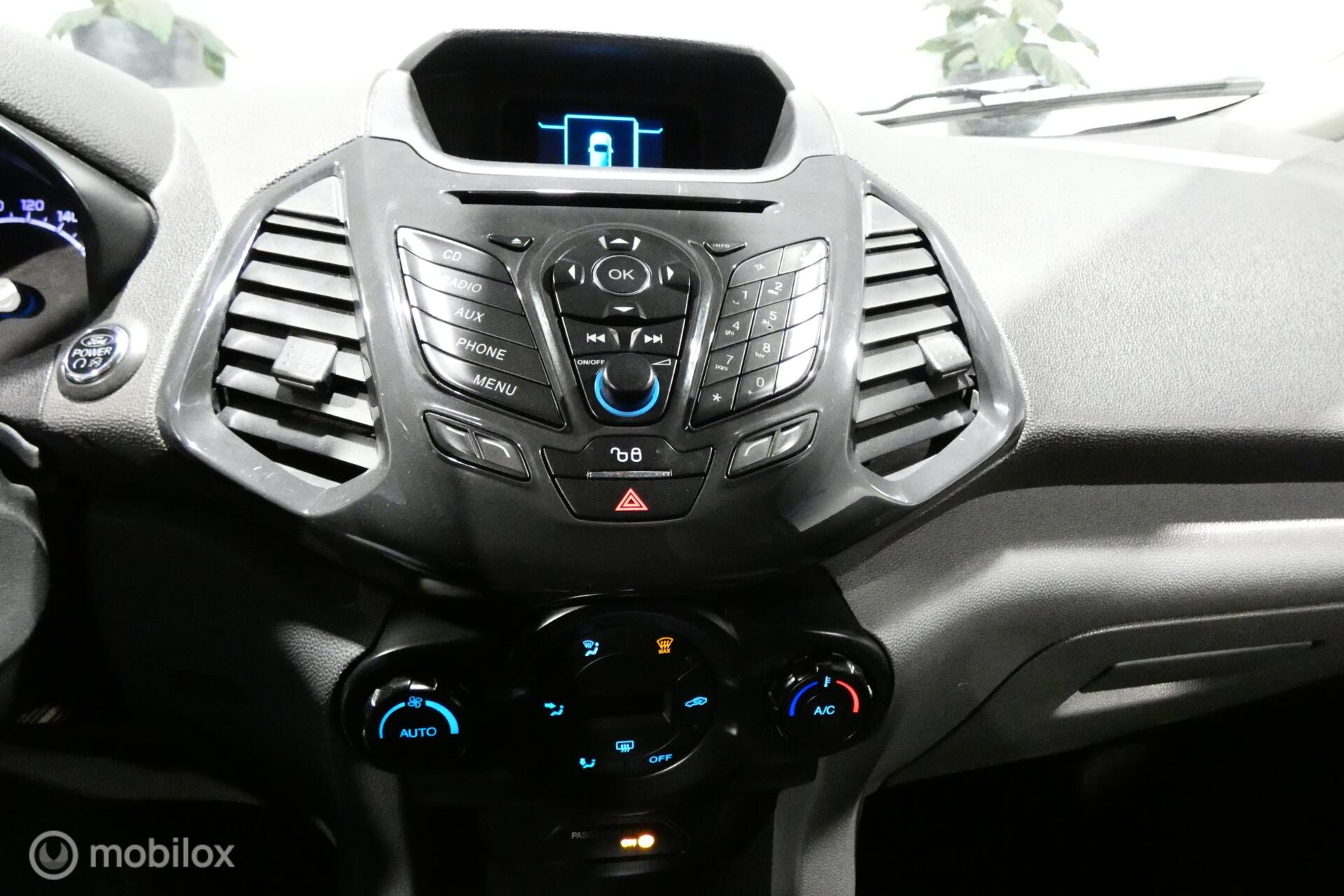 Foto van Ford Ecosport
