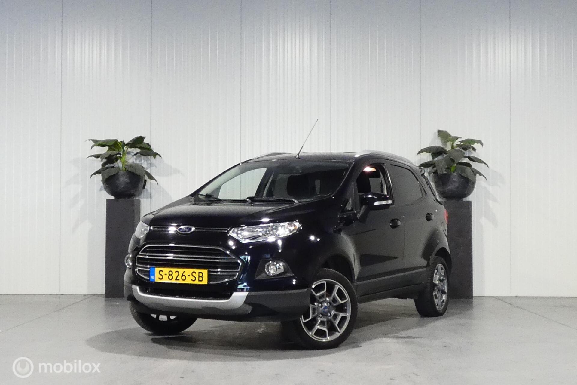 Ford Ecosport 1.0EcoBoost Titanium distributieriem vervangen 2015 - voorkant