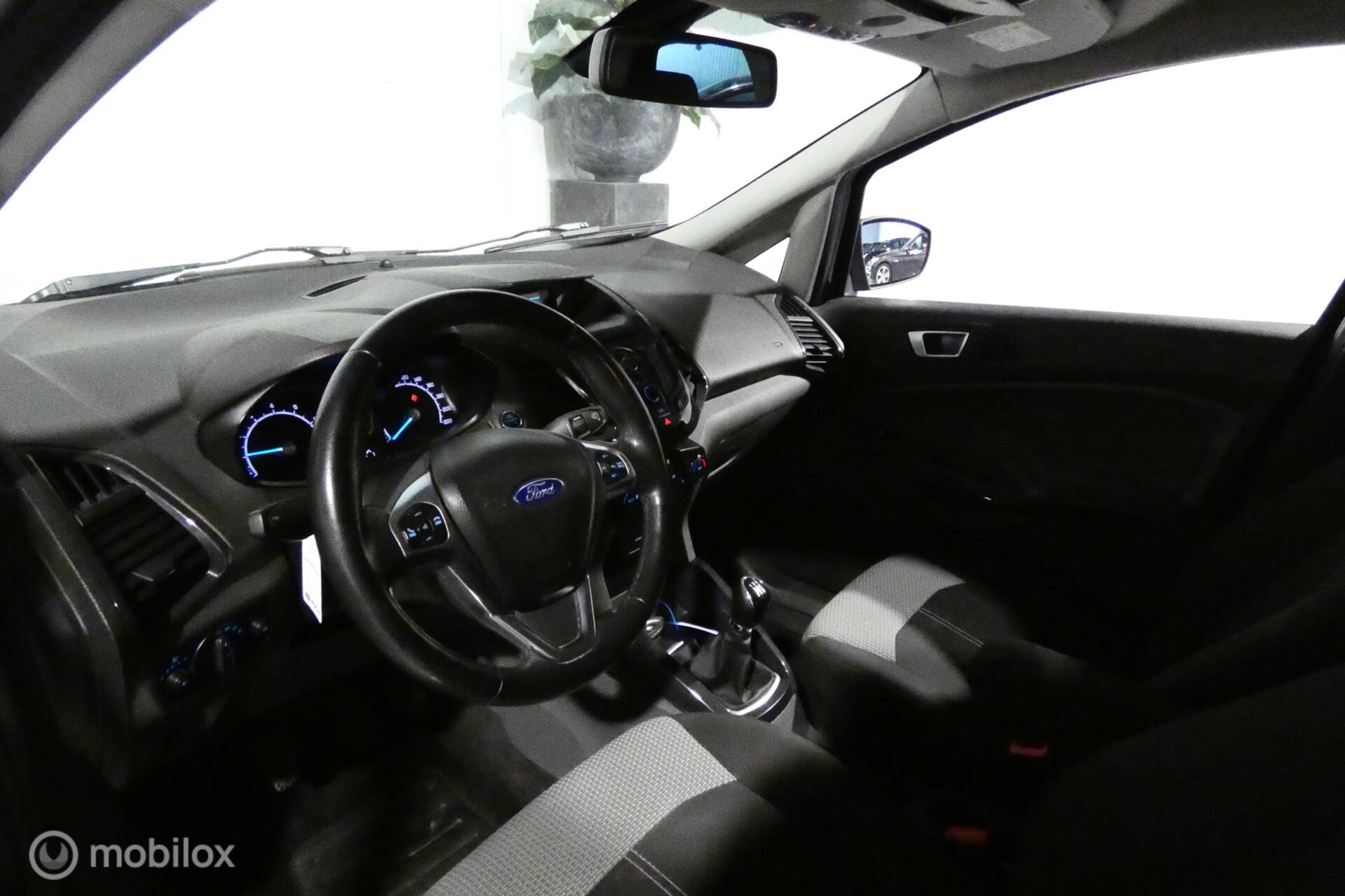 Foto van Ford Ecosport