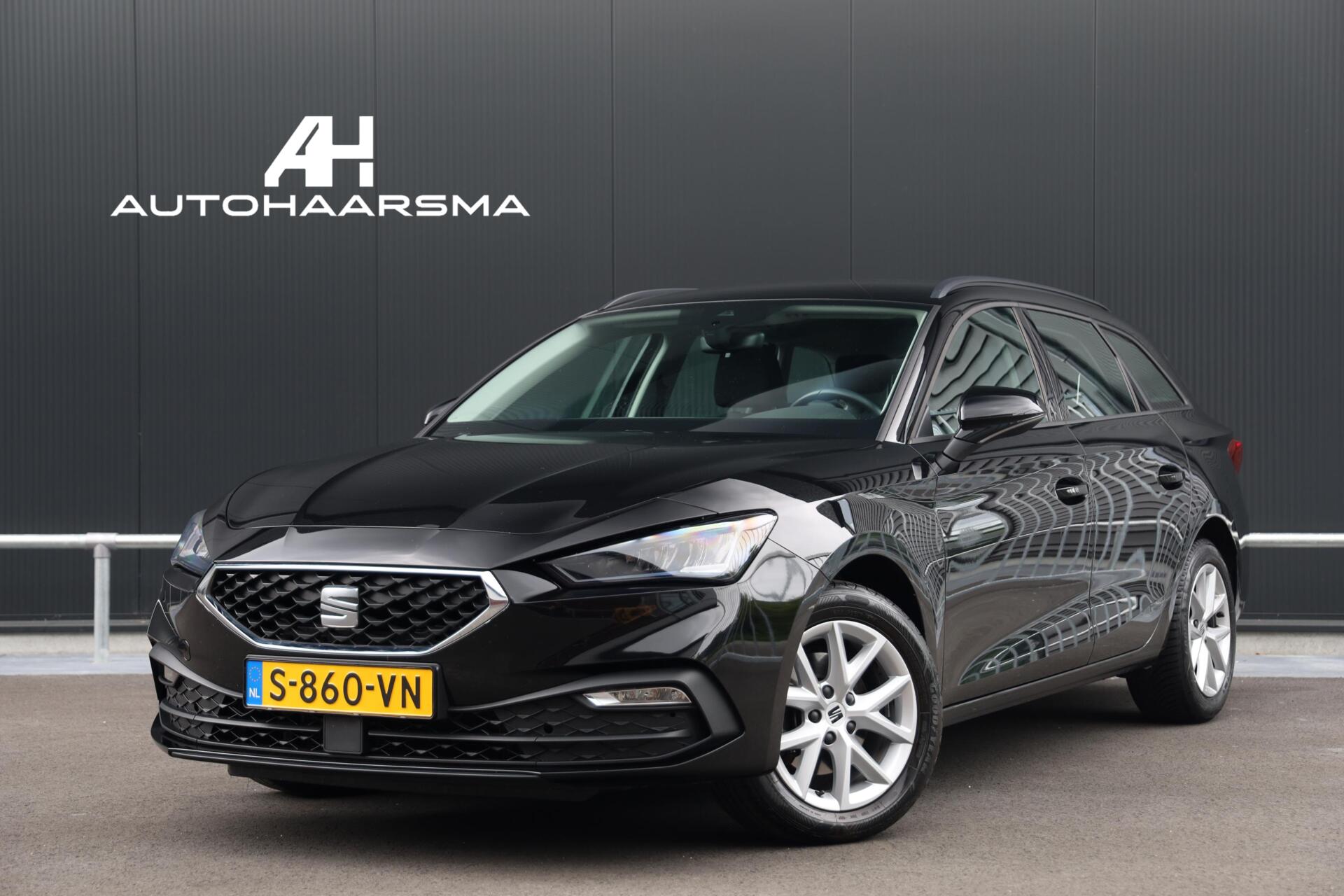 Seat Leon Sportstourer 1.0 TSI Reference Trekhaak Fabrieksgarantie 06-2027 NL-Auto 2023 - voorkant