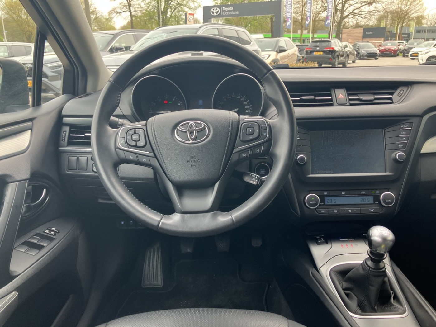 Foto van Toyota Toyota Avensis