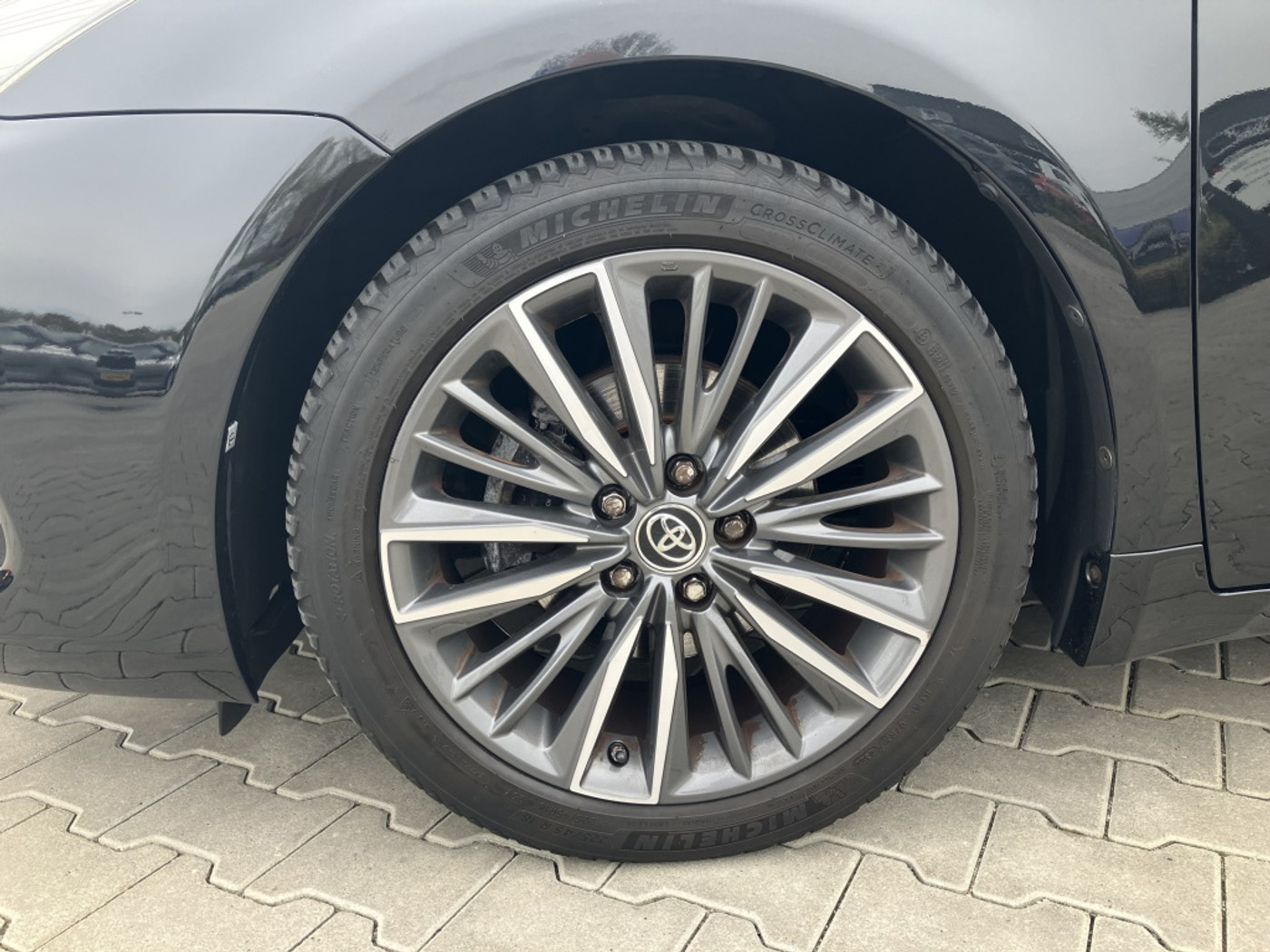 Foto van Toyota Toyota Avensis