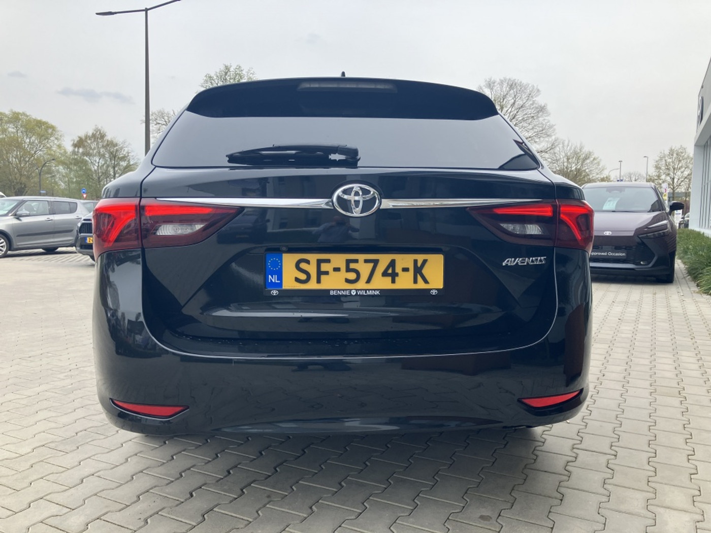 Foto van Toyota Toyota Avensis