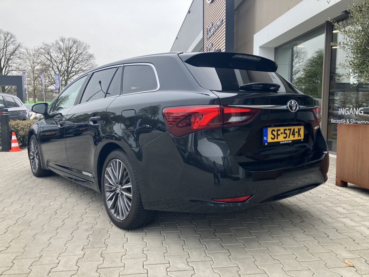 Foto van Toyota Toyota Avensis