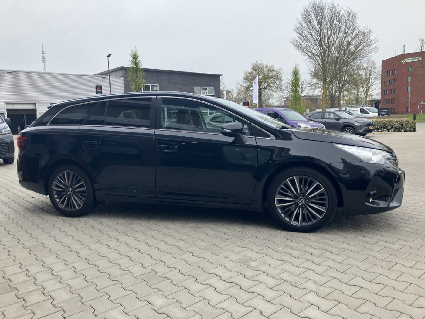 Foto van Toyota Toyota Avensis