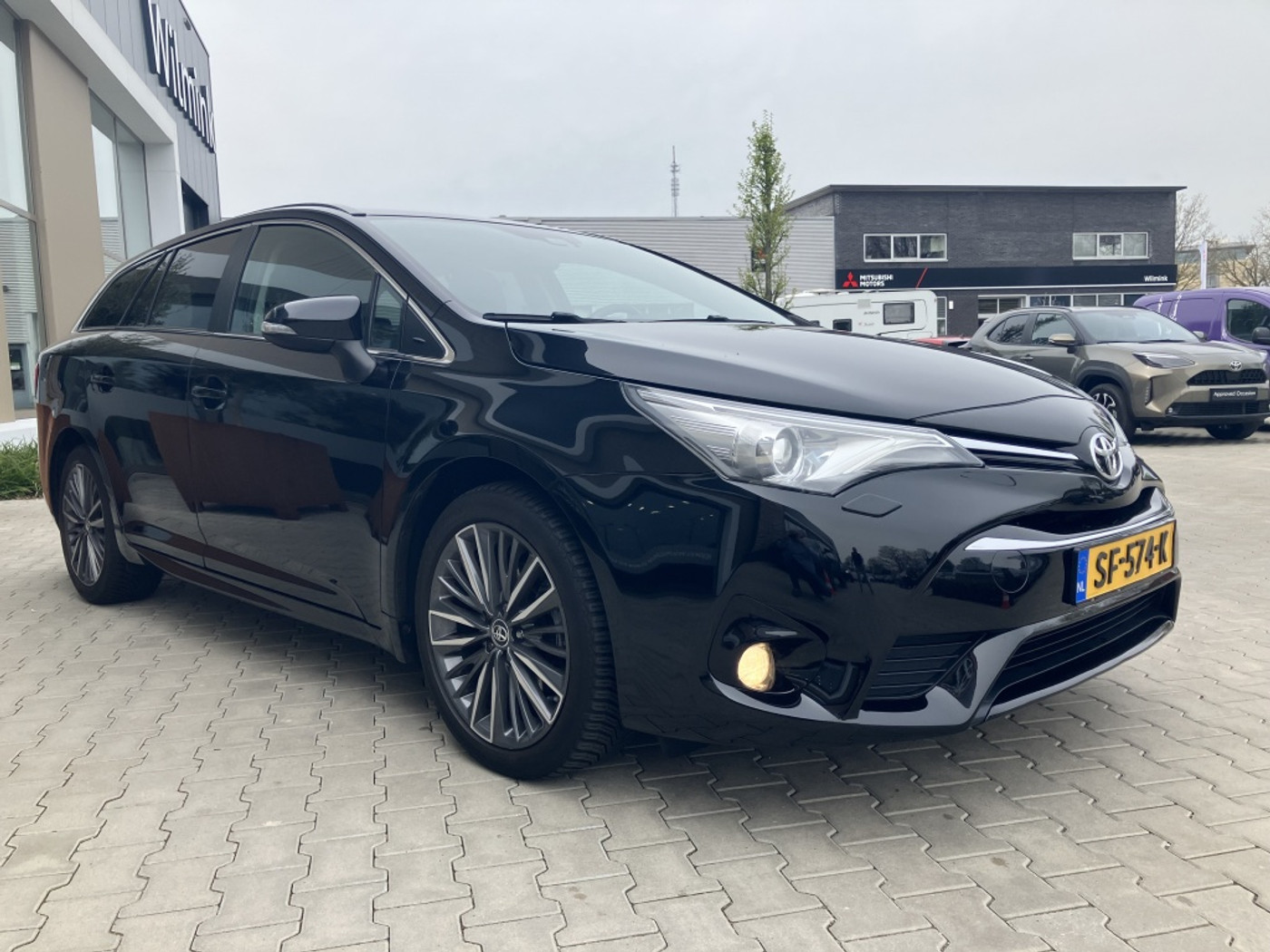 Foto van Toyota Toyota Avensis