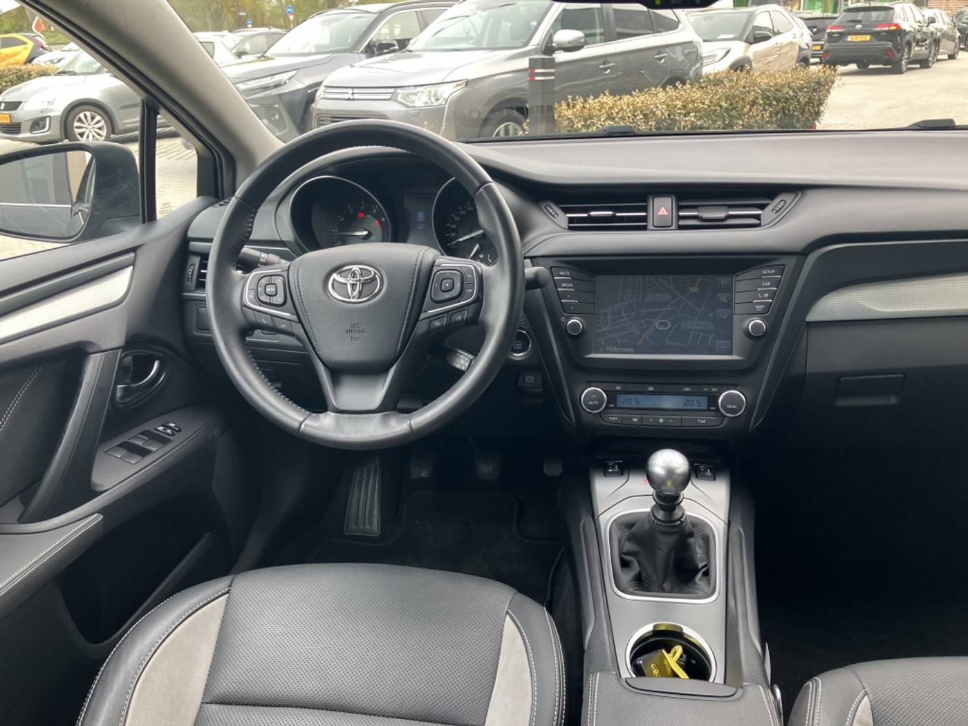 Foto van Toyota Toyota Avensis