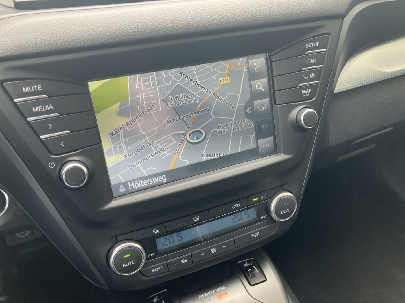 Foto van Toyota Toyota Avensis