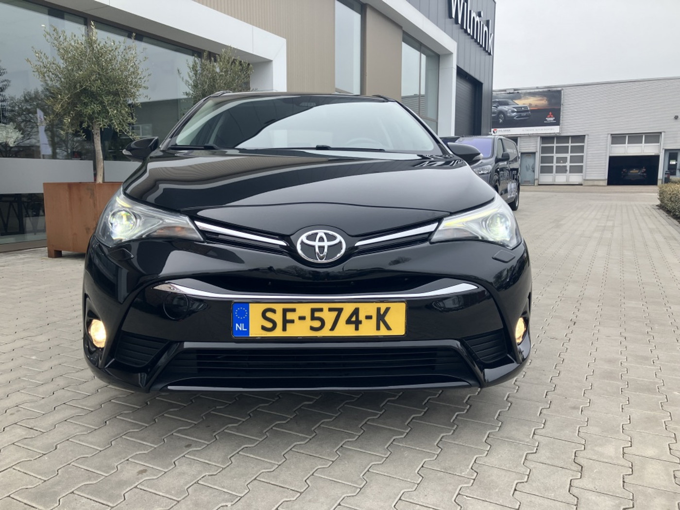 Foto van Toyota Toyota Avensis