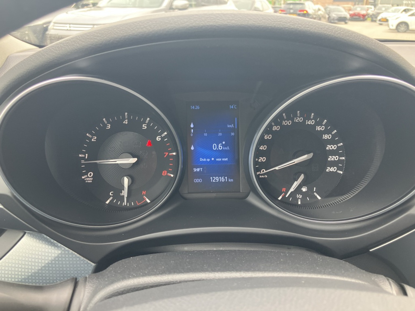 Foto van Toyota Toyota Avensis