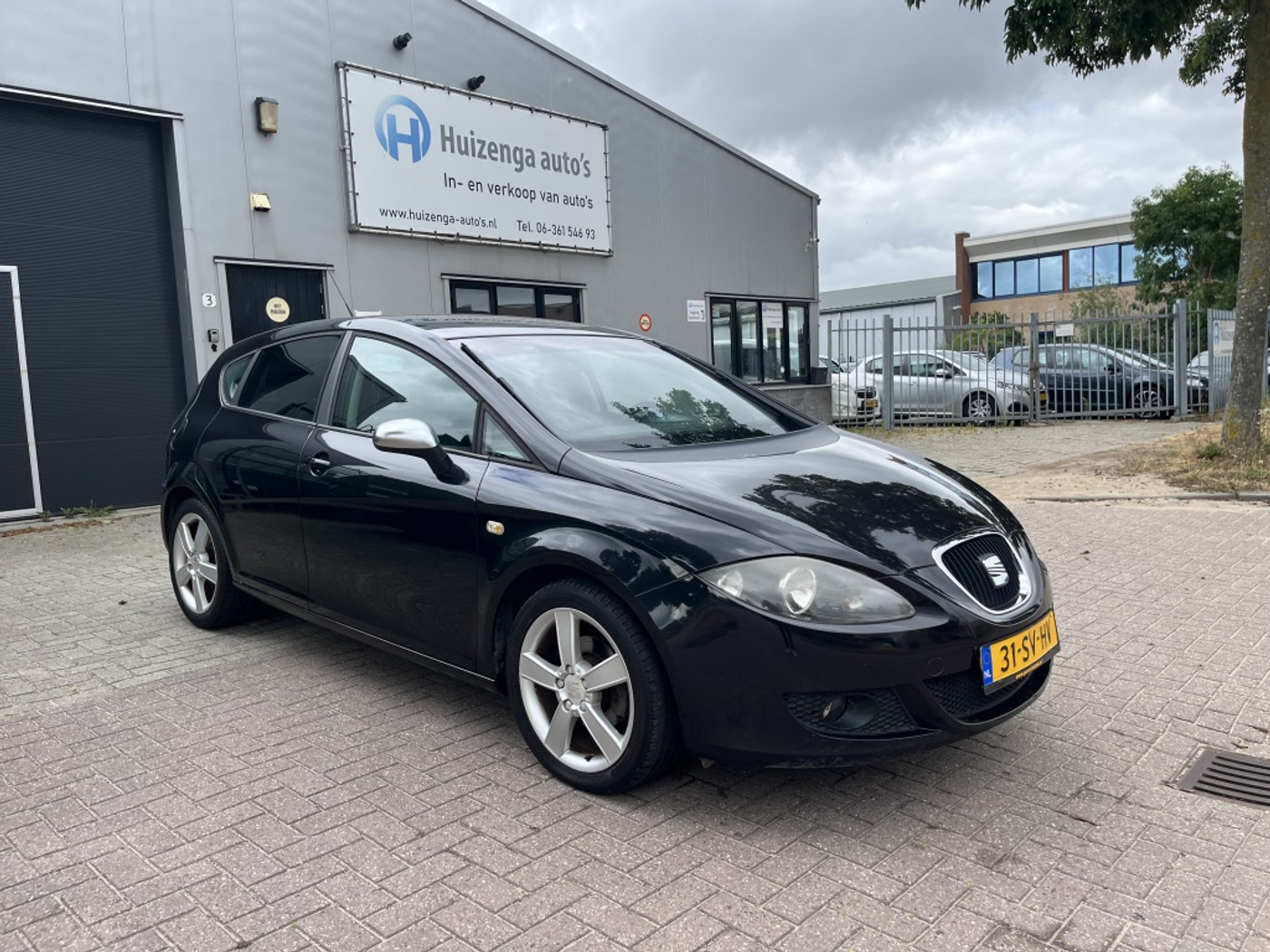 Seat Leon 1.6 Stylance| KW:75| CLIMA| EXPORT! 2006 - voorkant