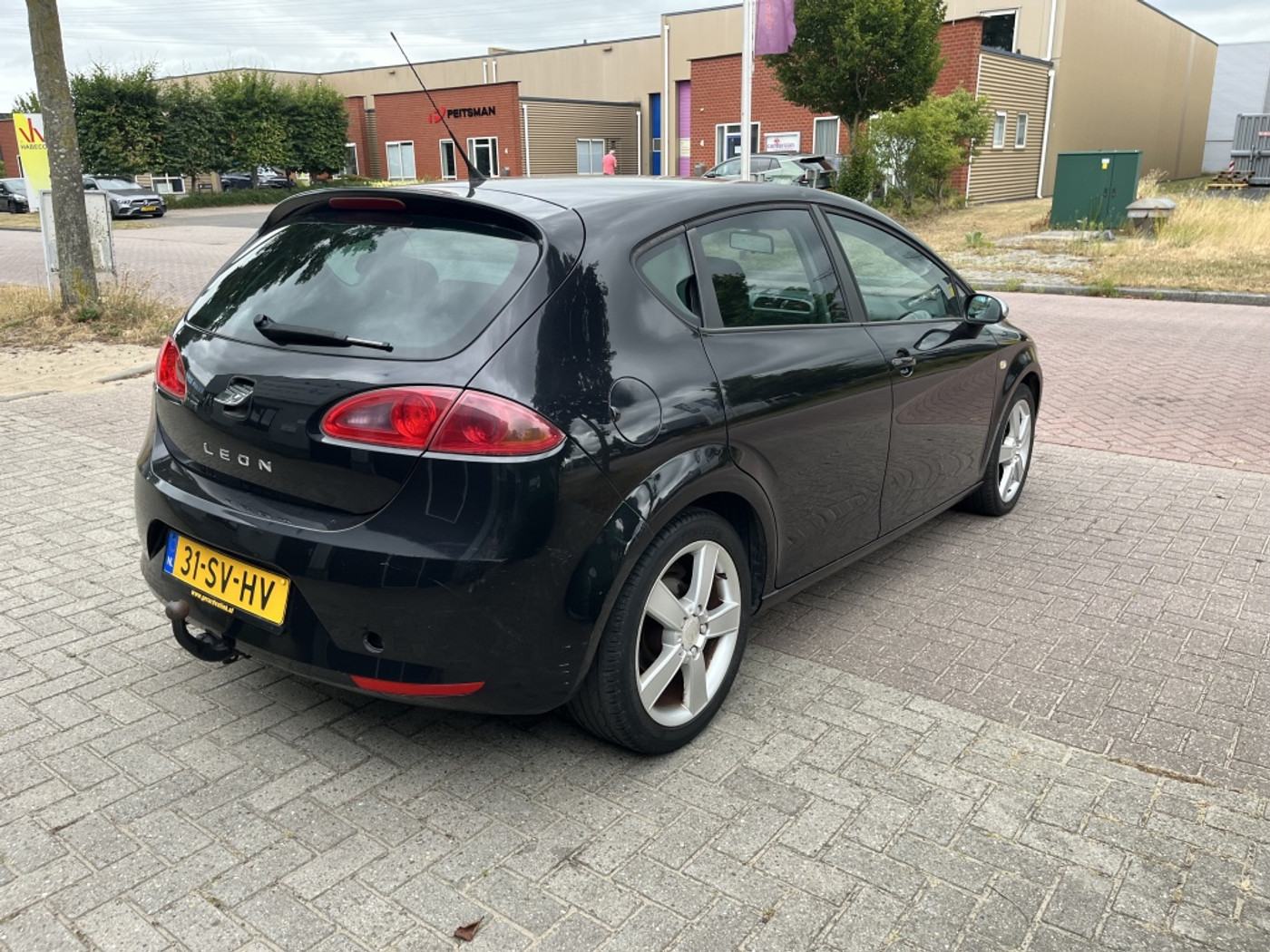 Foto van Seat Leon