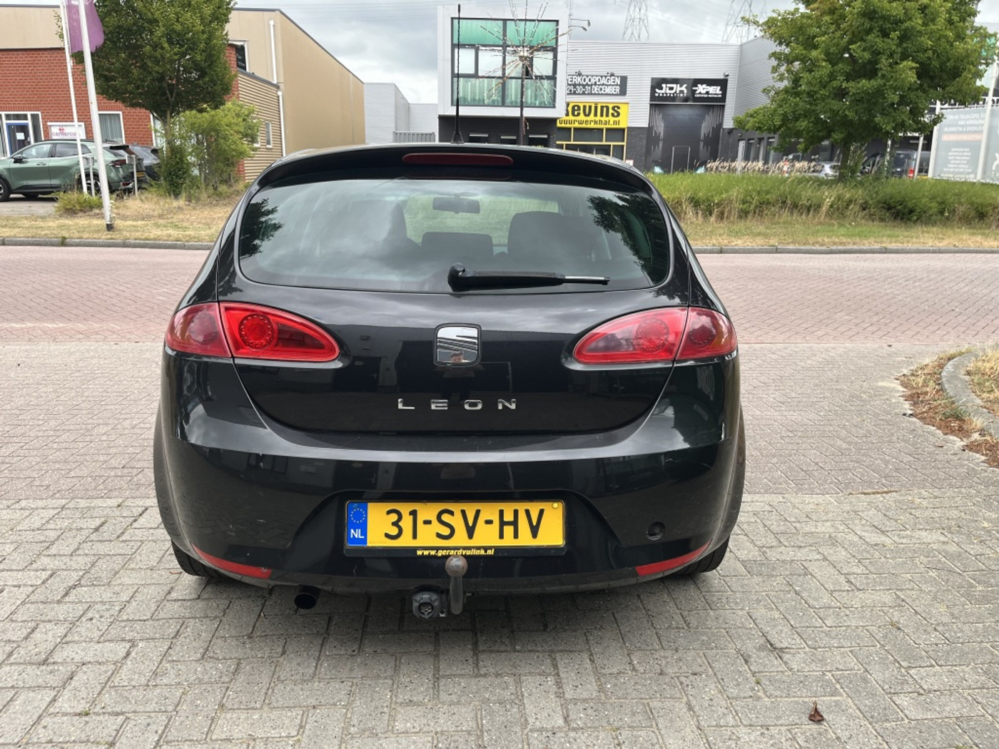 Foto van Seat Leon