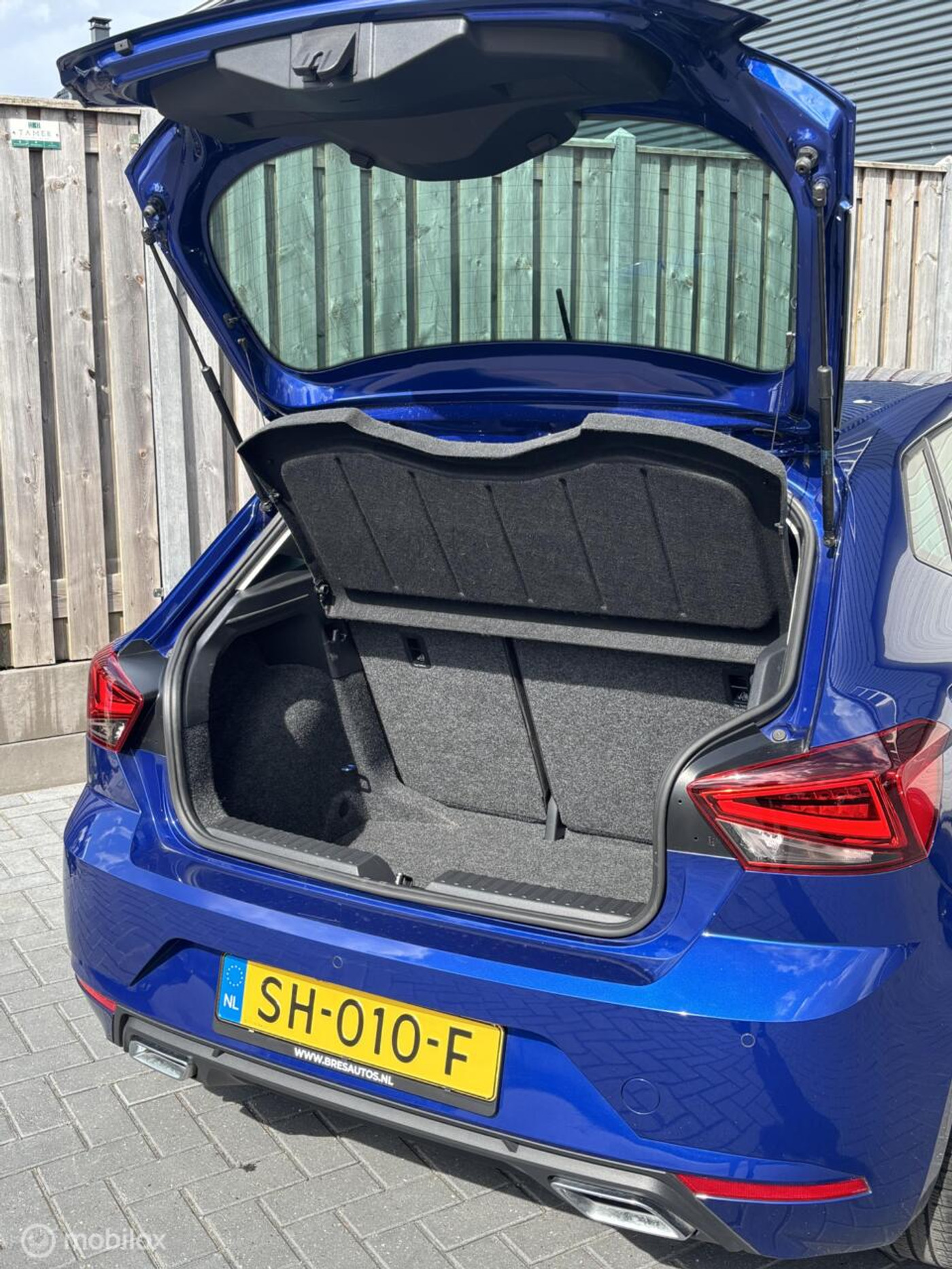 Foto van Seat Ibiza