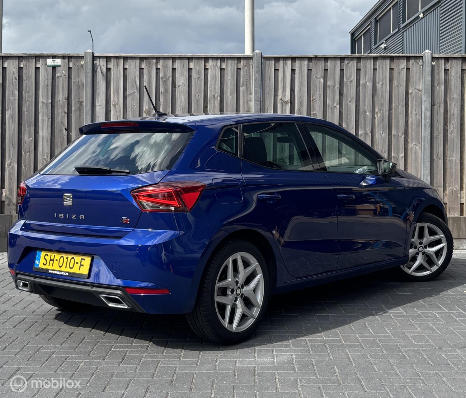 Foto van Seat Ibiza