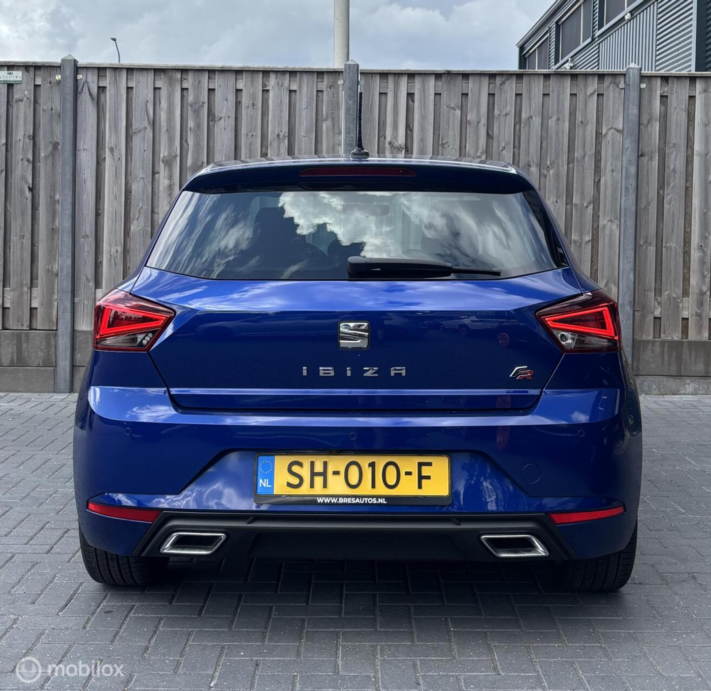 Foto van Seat Ibiza