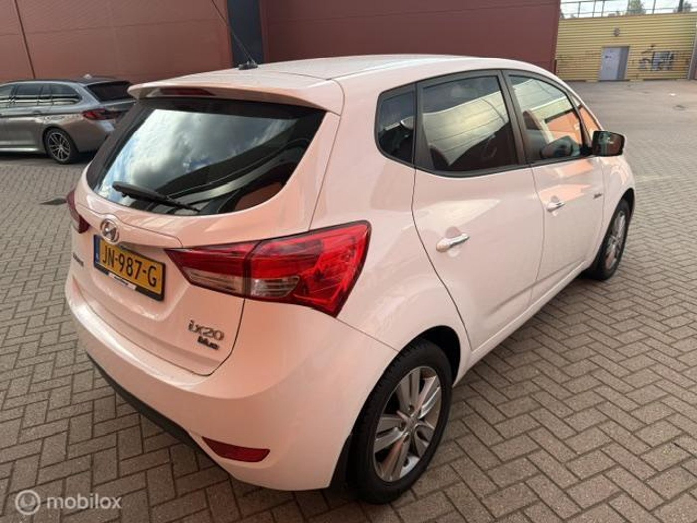 Foto van Hyundai Ix20