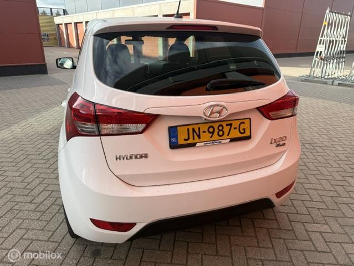 Foto van Hyundai Ix20