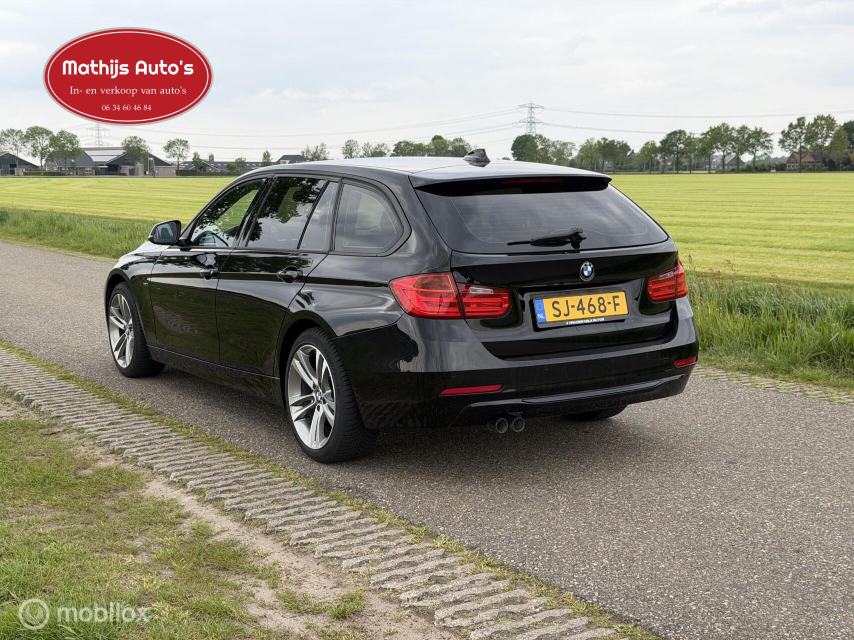 Foto van BMW 3-serie Touring