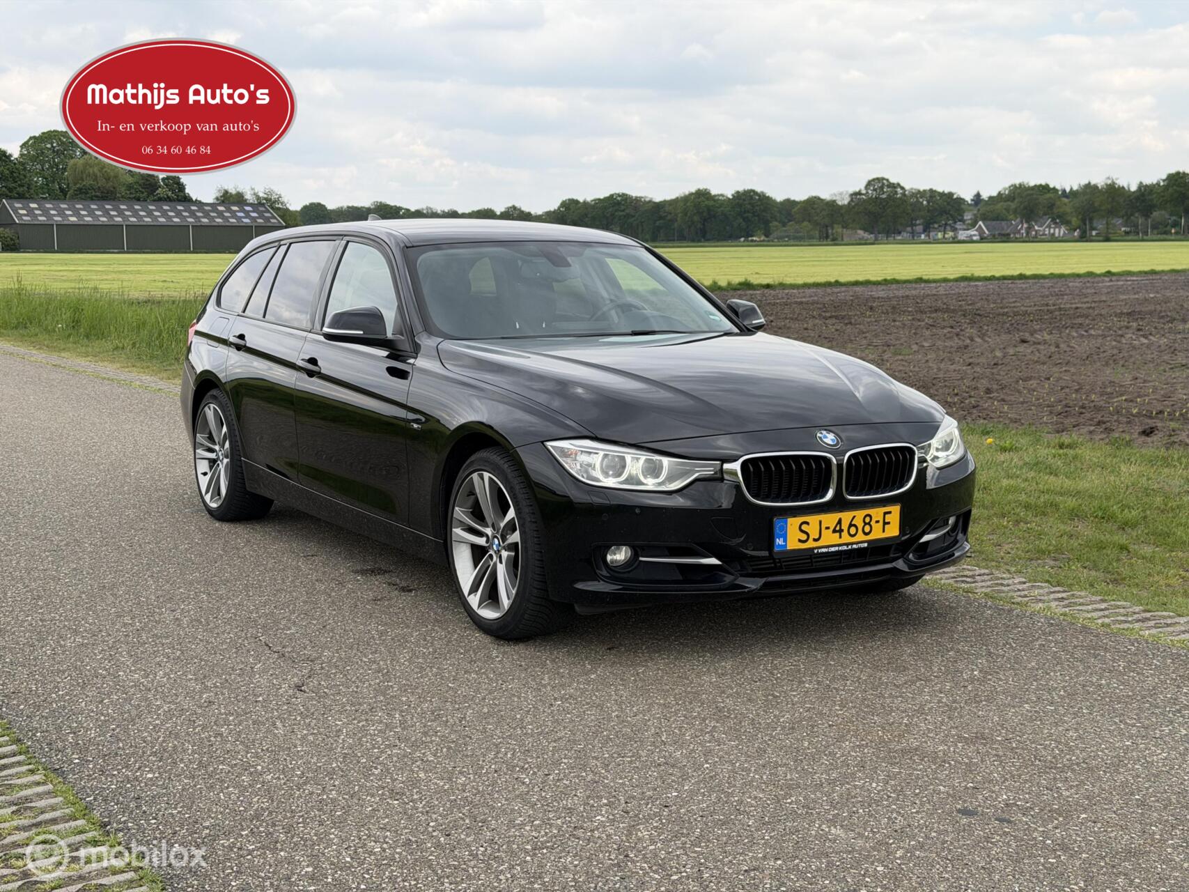 Foto van BMW 3-serie Touring