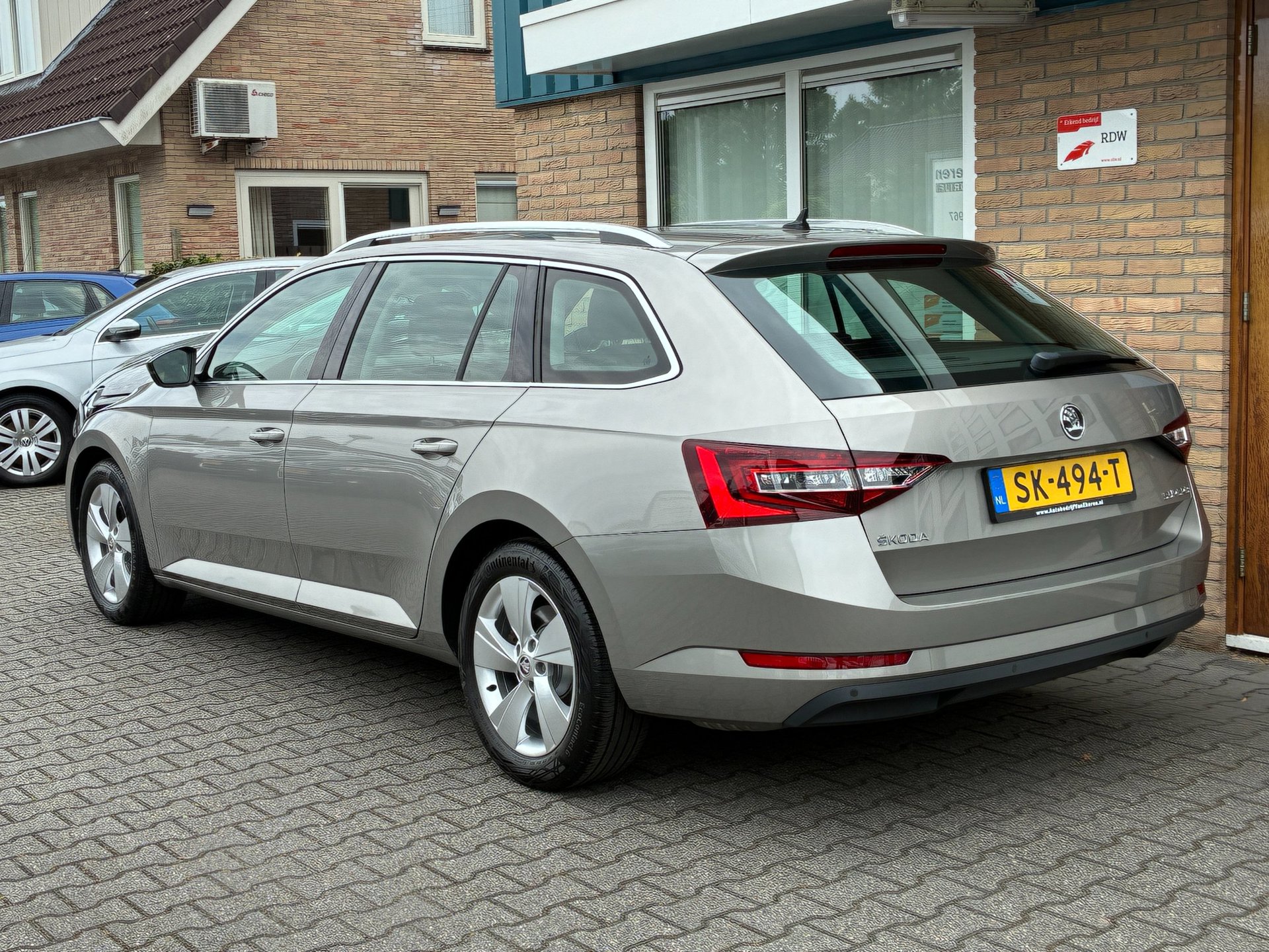 Foto van Skoda Superb