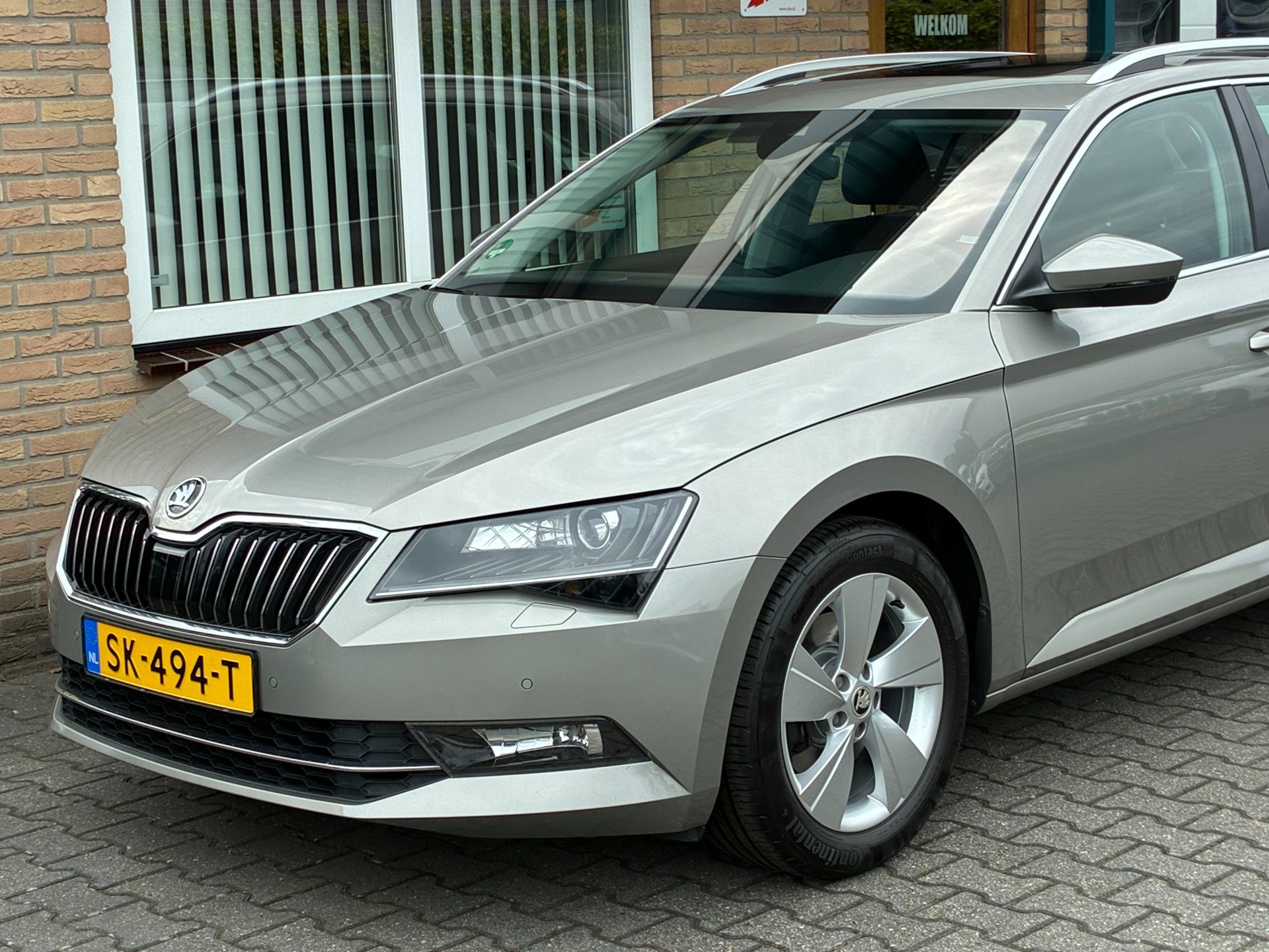 Foto van Skoda Superb