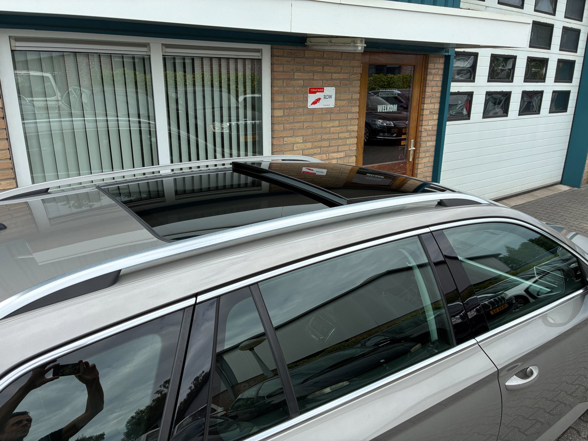 Foto van Skoda Superb