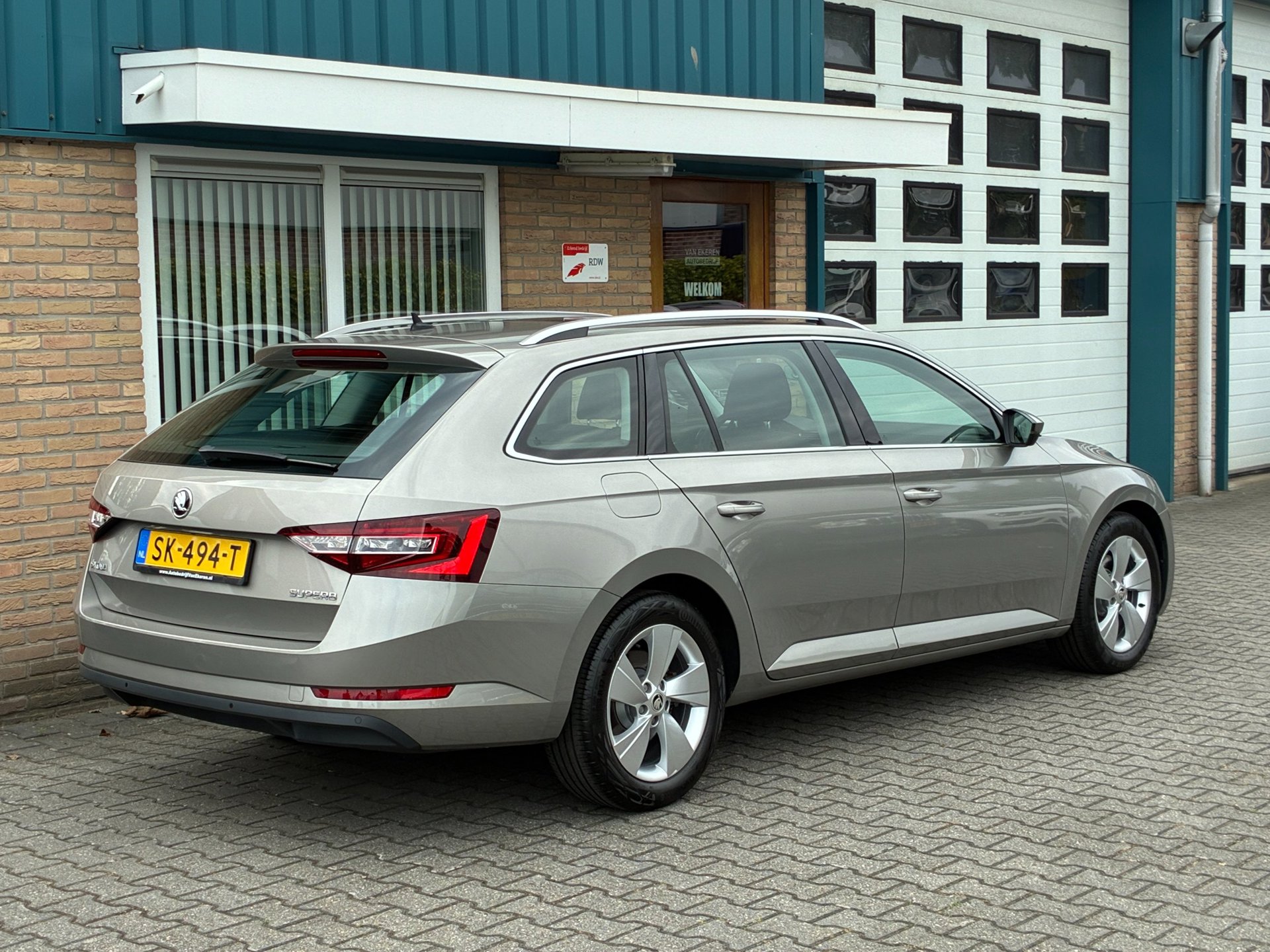 Foto van Skoda Superb