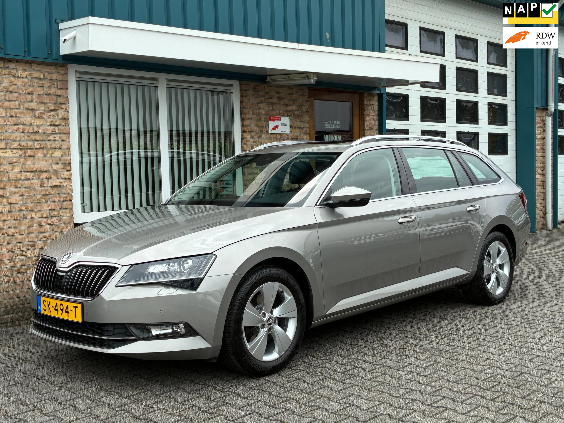 Skoda Superb 1.4 TSI ACT Ambition Business 2018 - voorkant