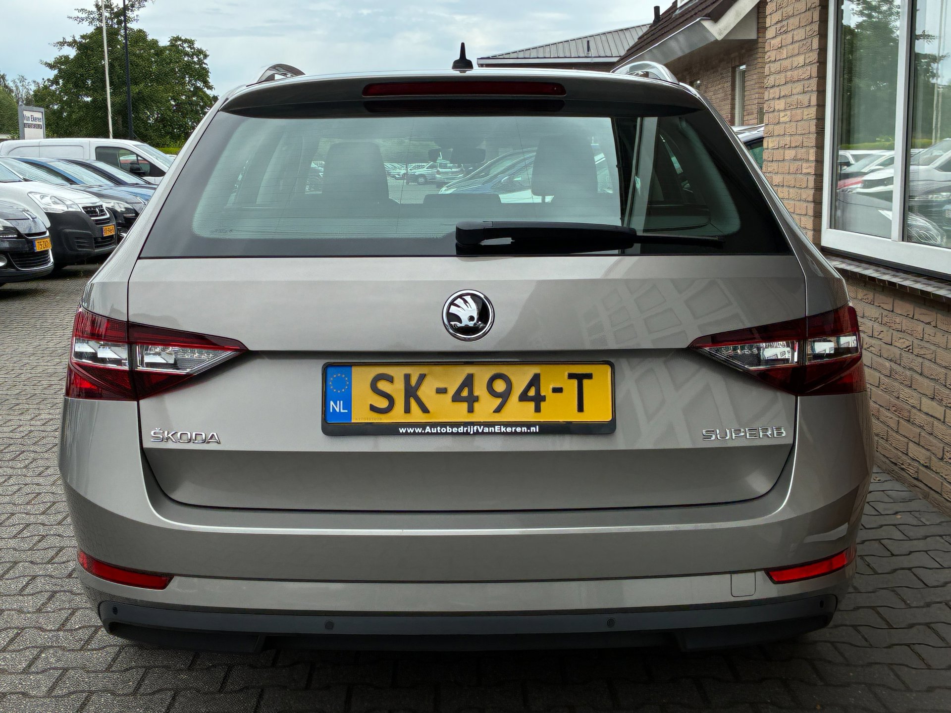 Foto van Skoda Superb