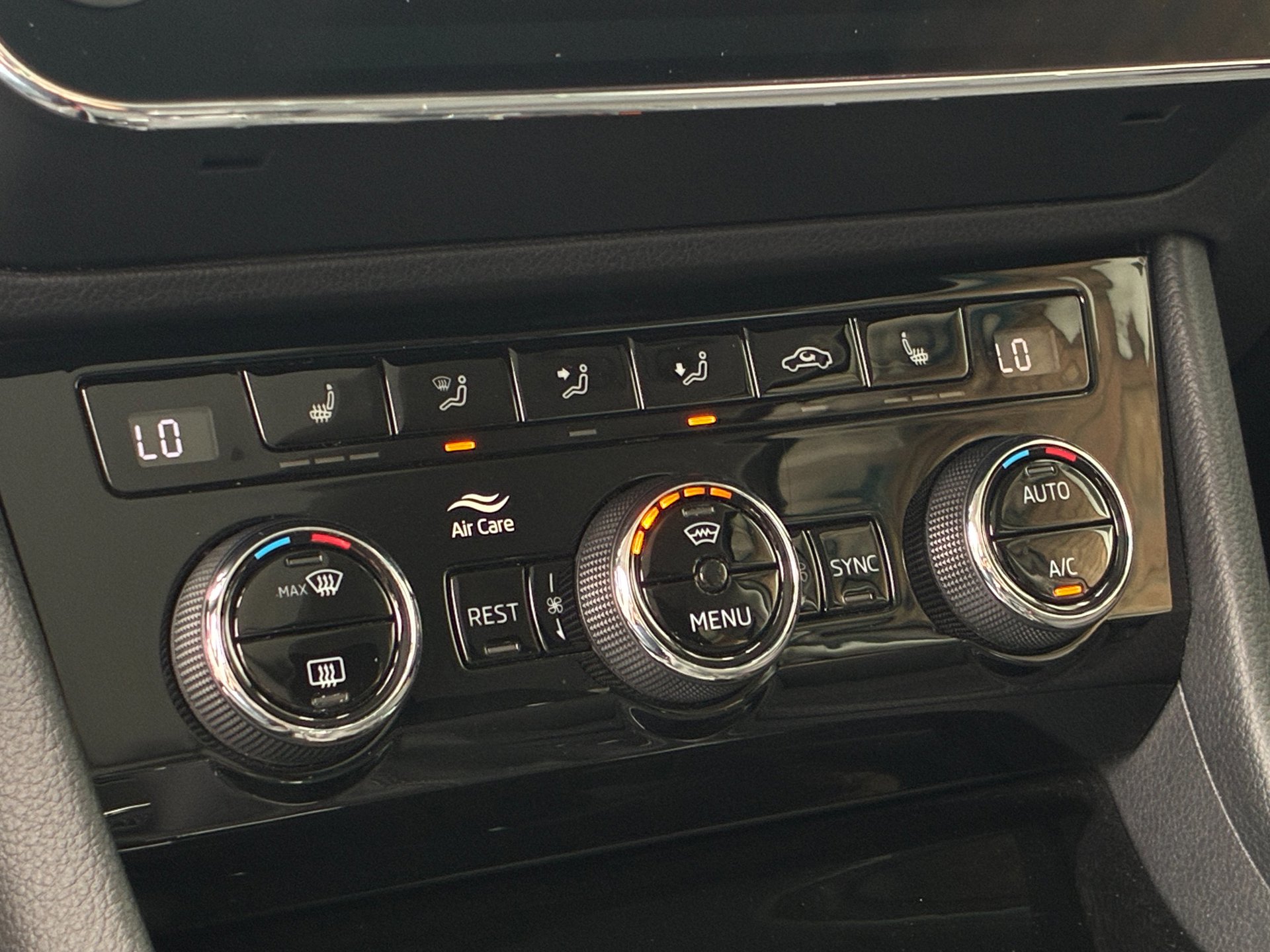 Foto van Skoda Superb
