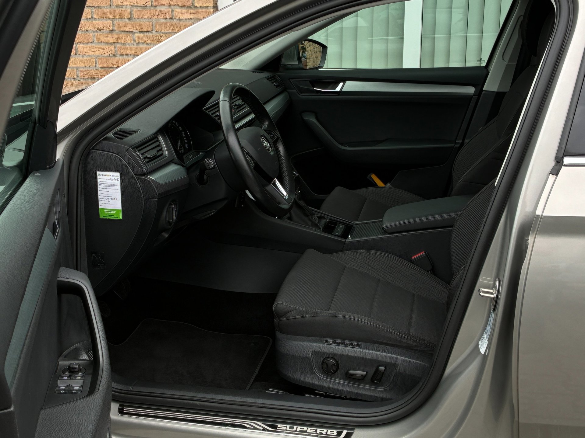 Foto van Skoda Superb