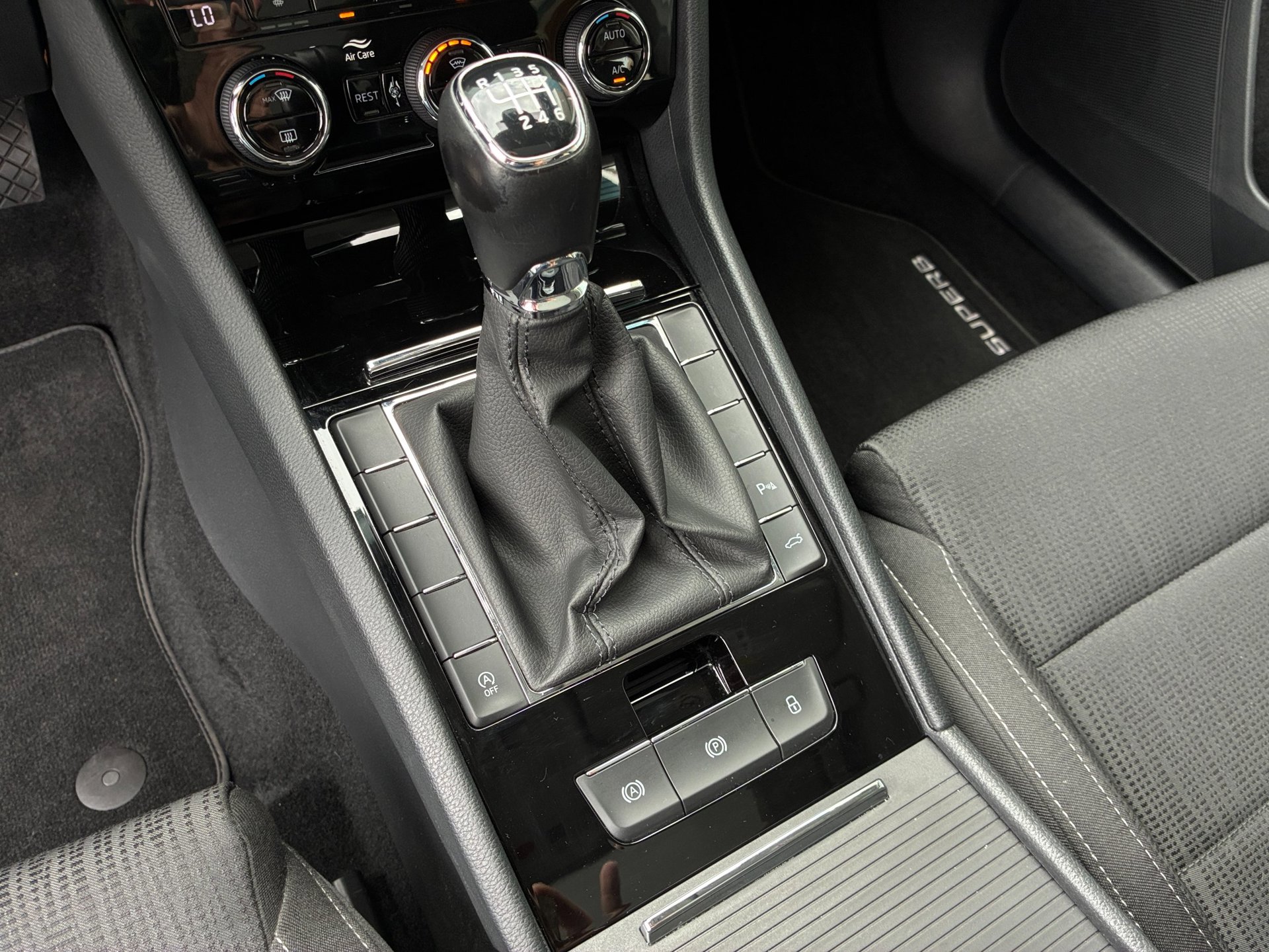Foto van Skoda Superb