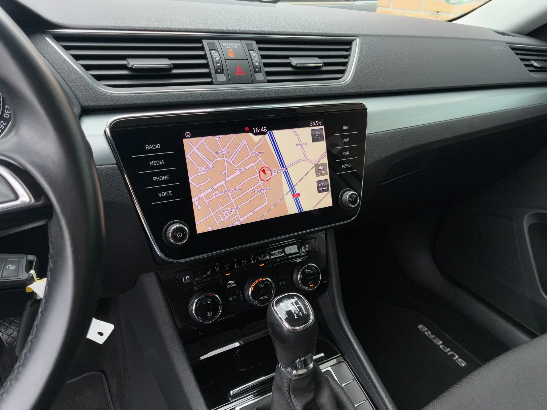 Foto van Skoda Superb