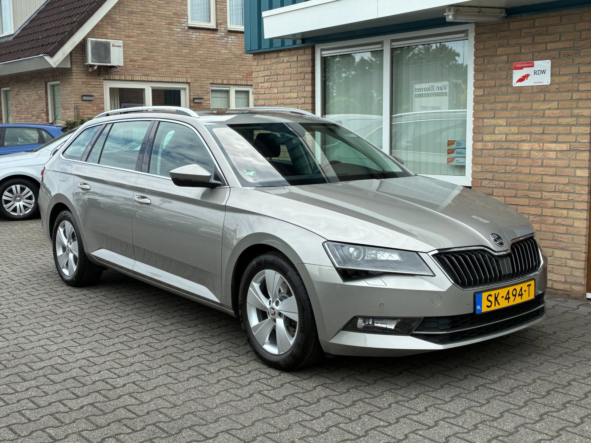 Foto van Skoda Superb