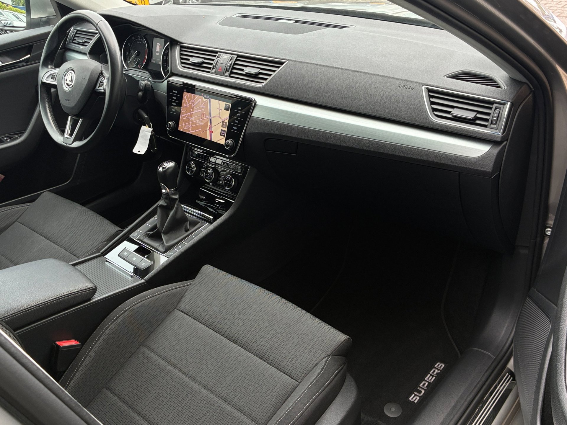 Foto van Skoda Superb