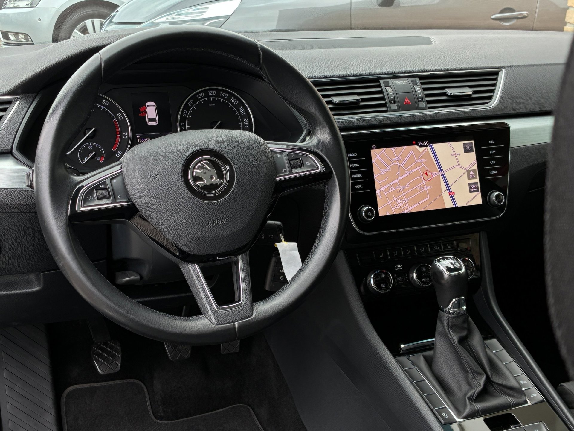 Foto van Skoda Superb