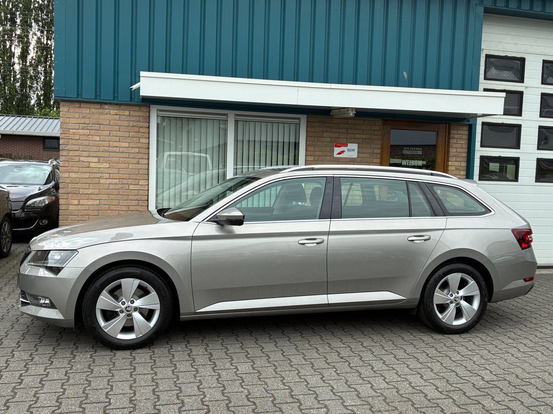 Foto van Skoda Superb