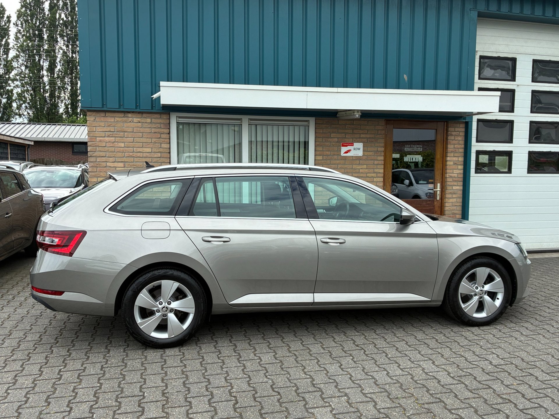 Foto van Skoda Superb