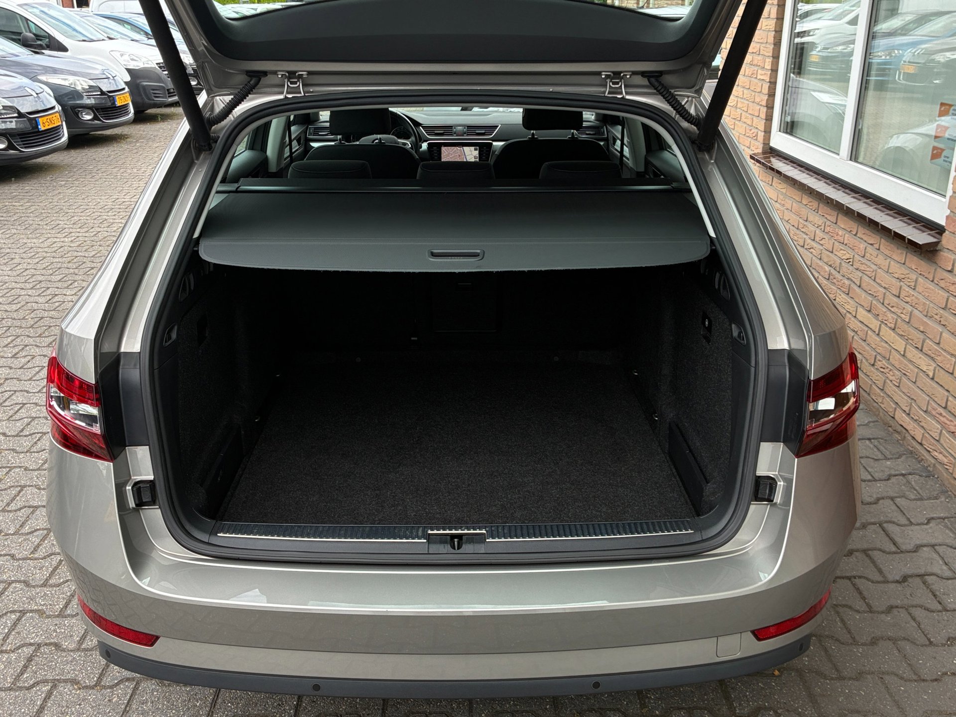 Foto van Skoda Superb
