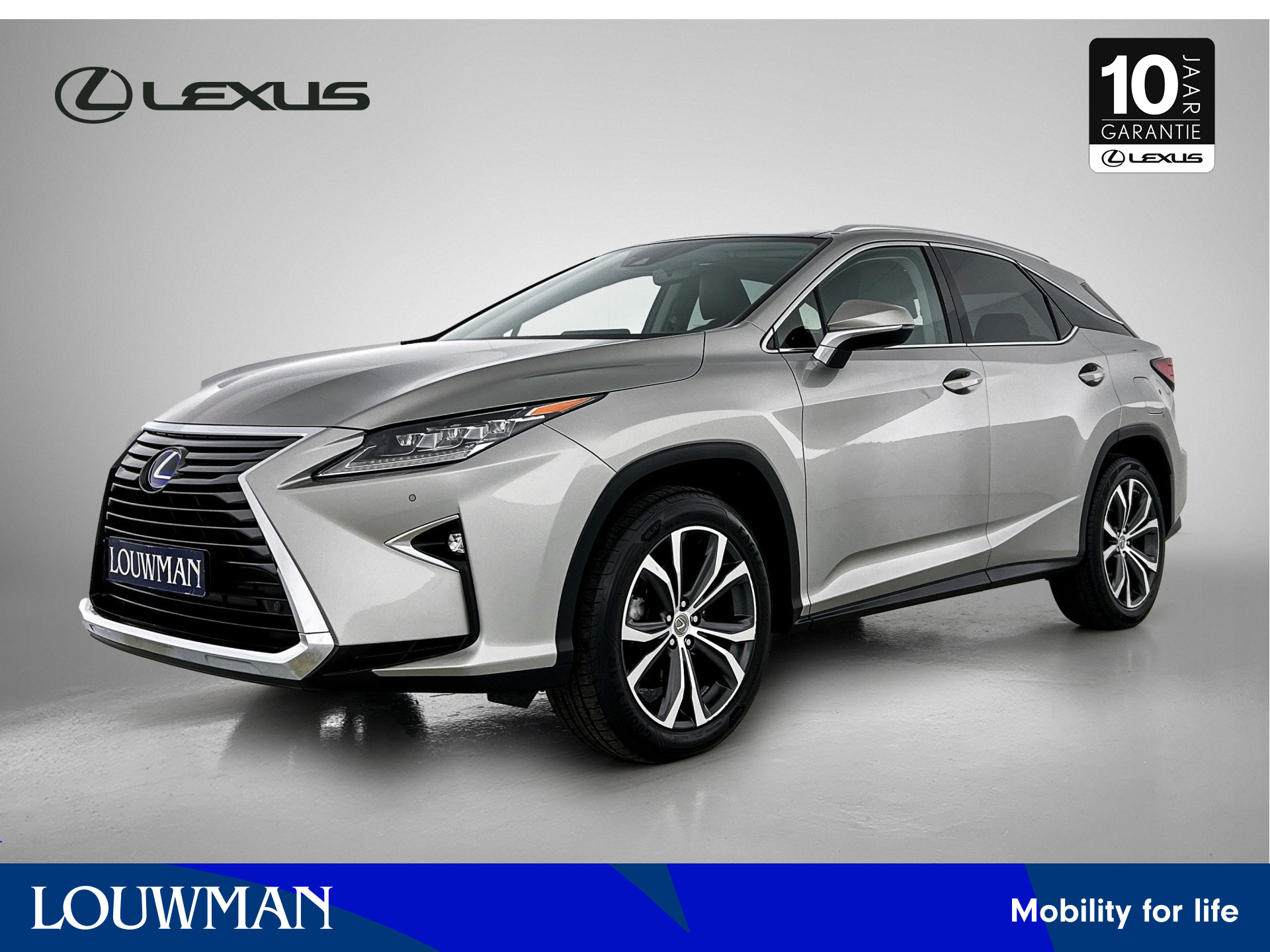 Lexus Lexus Rx450h 450h 4WD Luxury Line 2017 - voorkant