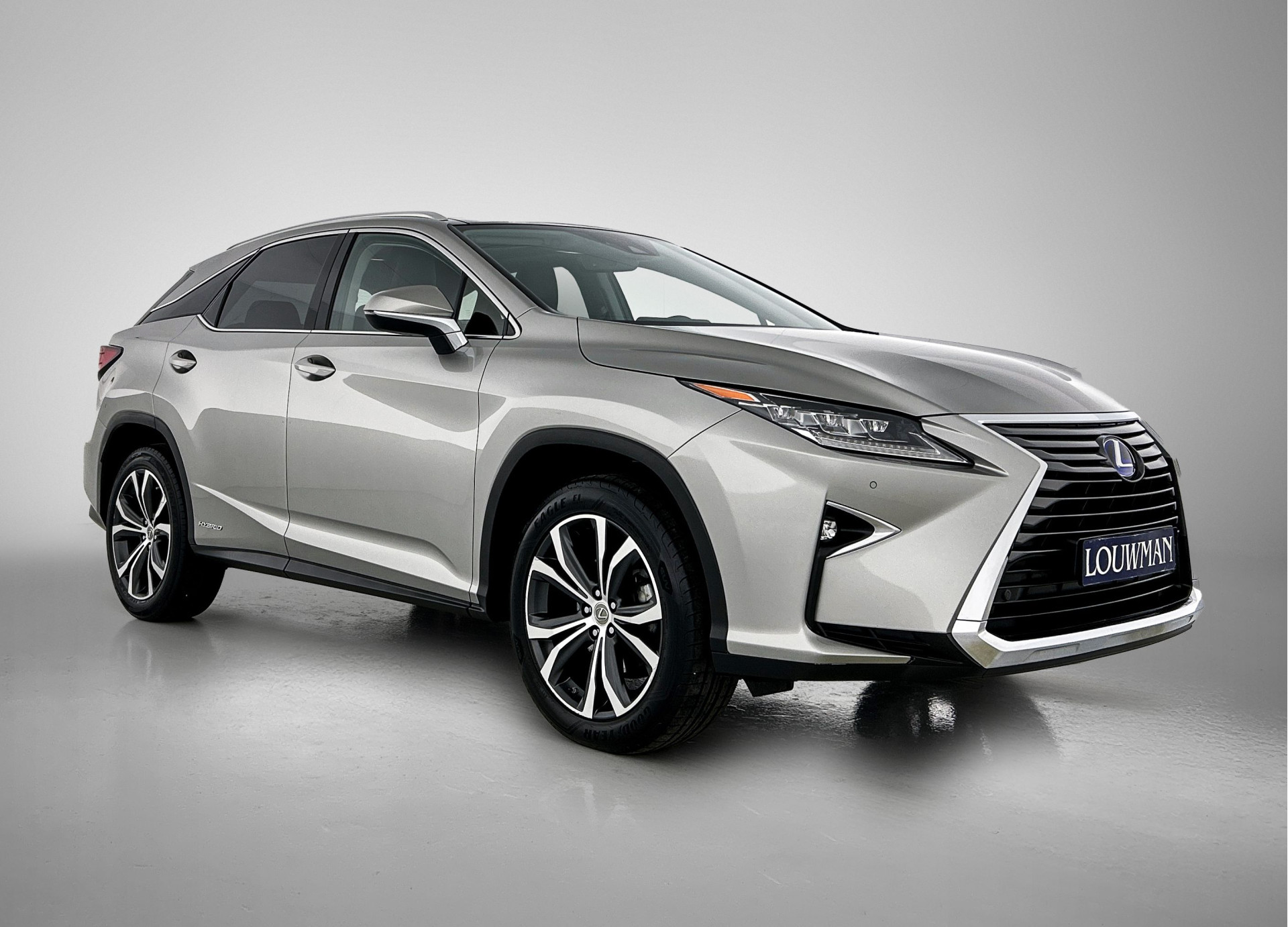 Foto van Lexus Lexus Rx450h