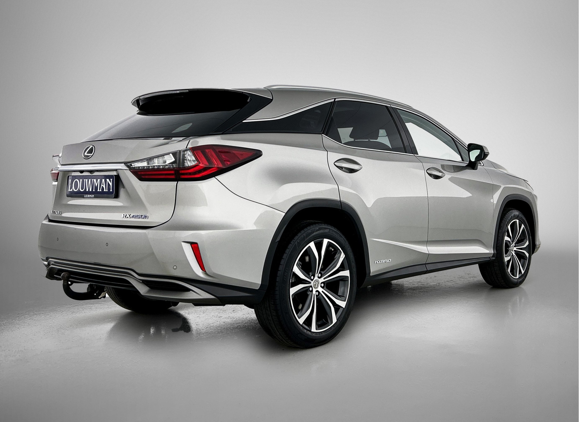 Foto van Lexus Lexus Rx450h