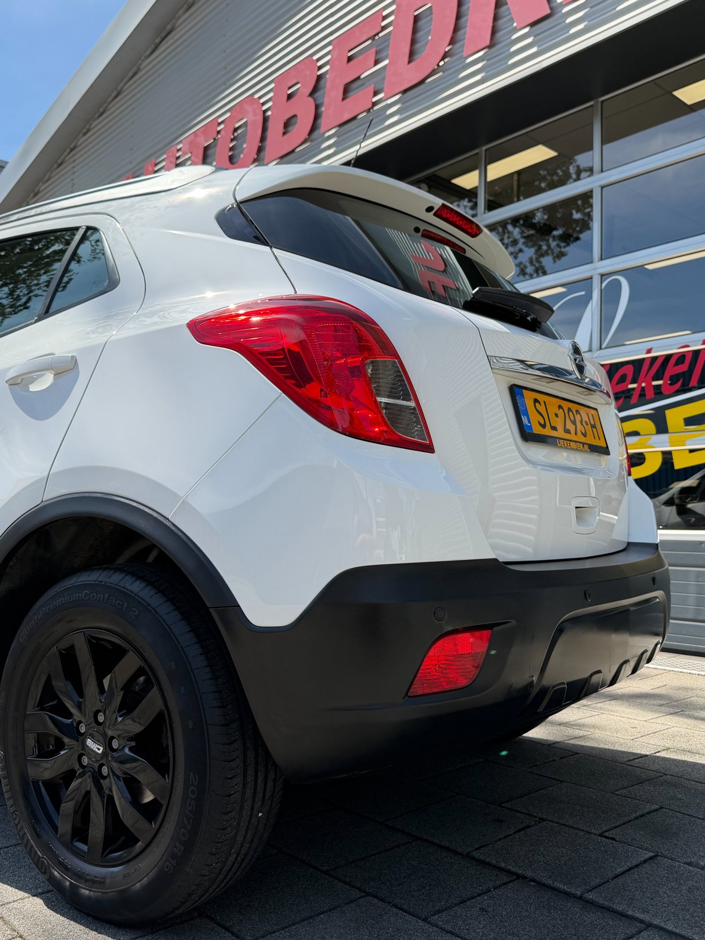 Foto van Opel Mokka