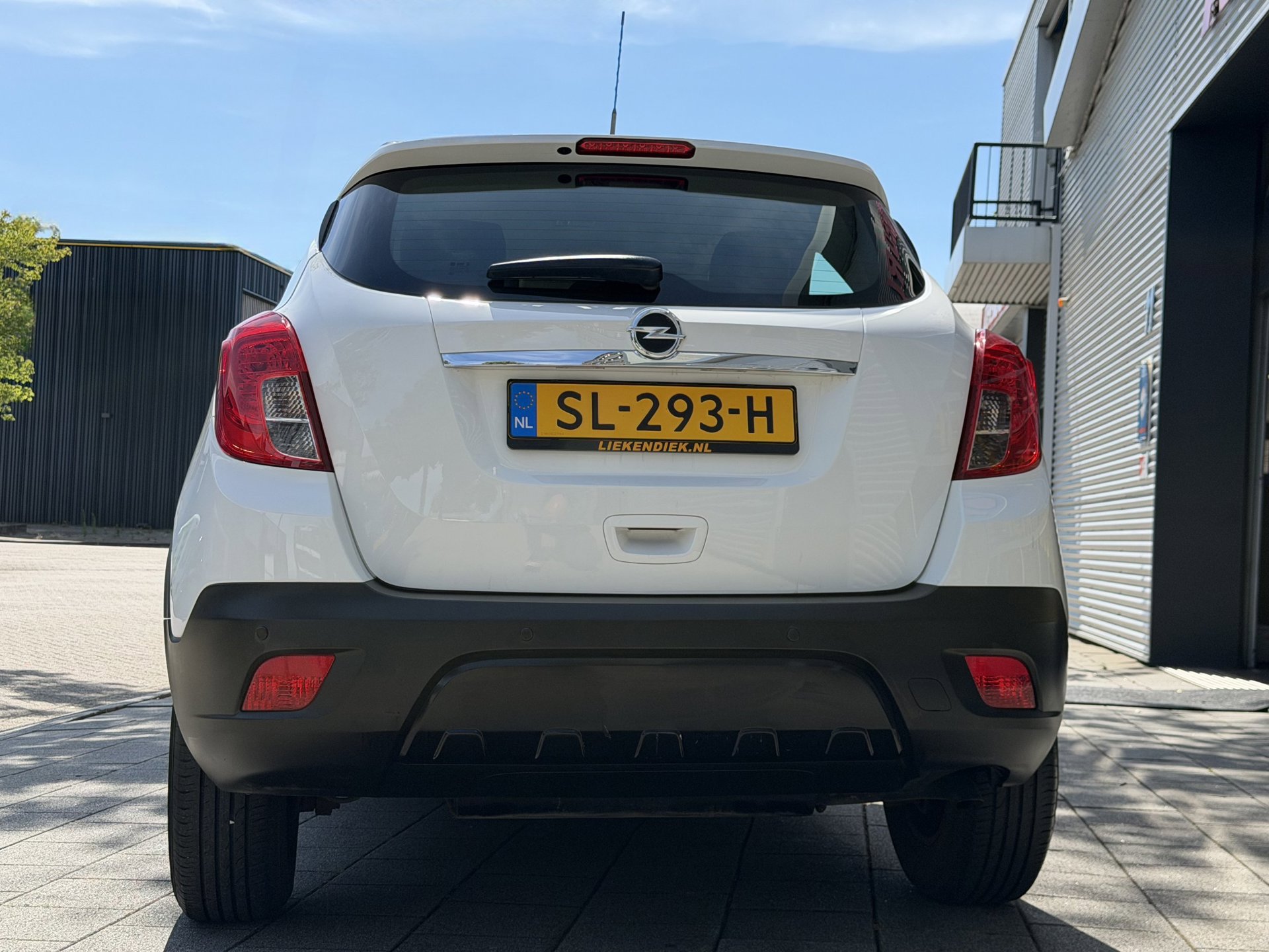 Foto van Opel Mokka