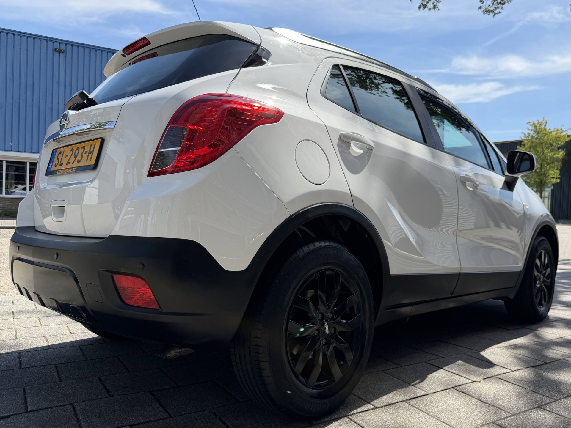 Foto van Opel Mokka