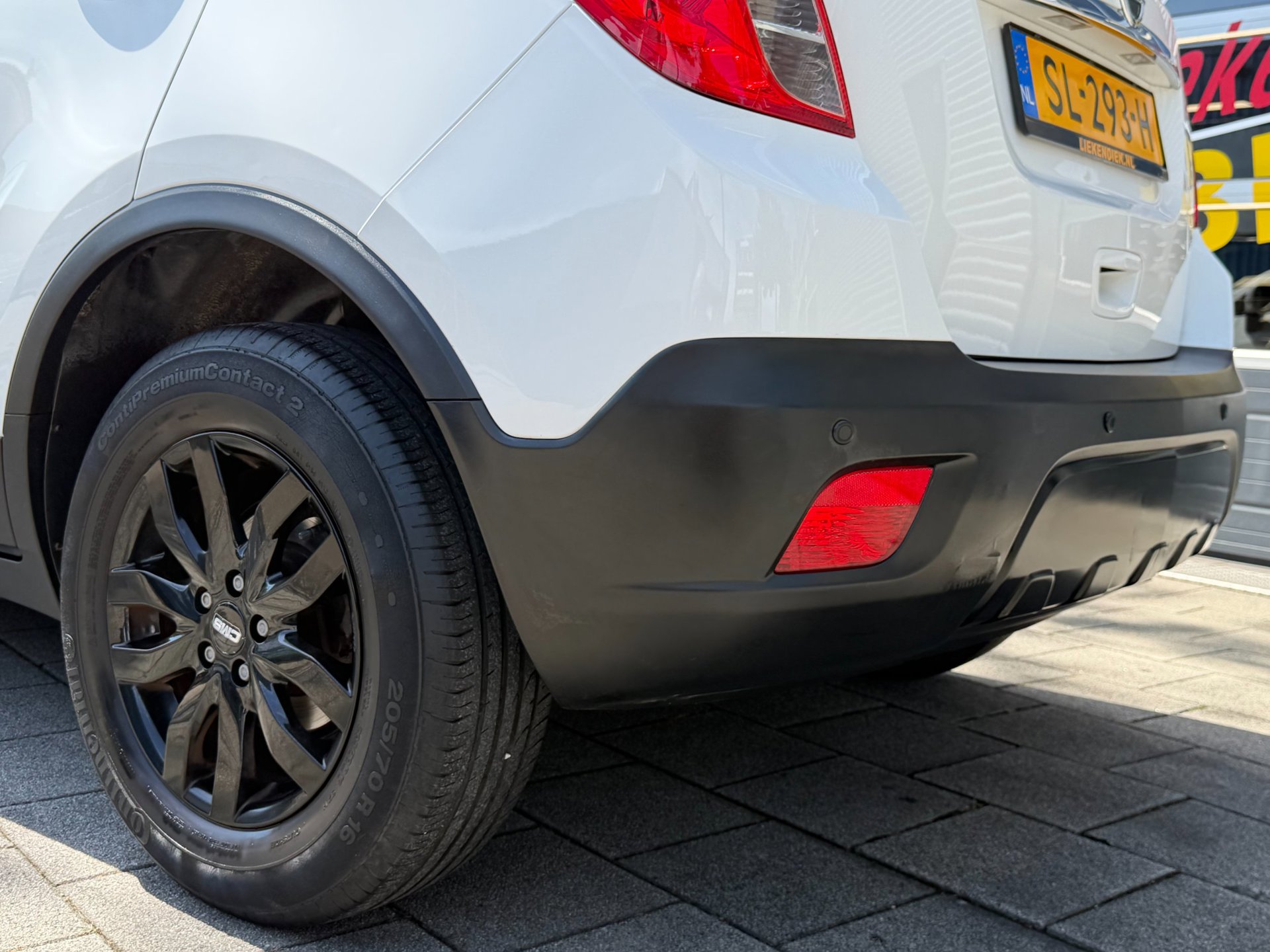 Foto van Opel Mokka