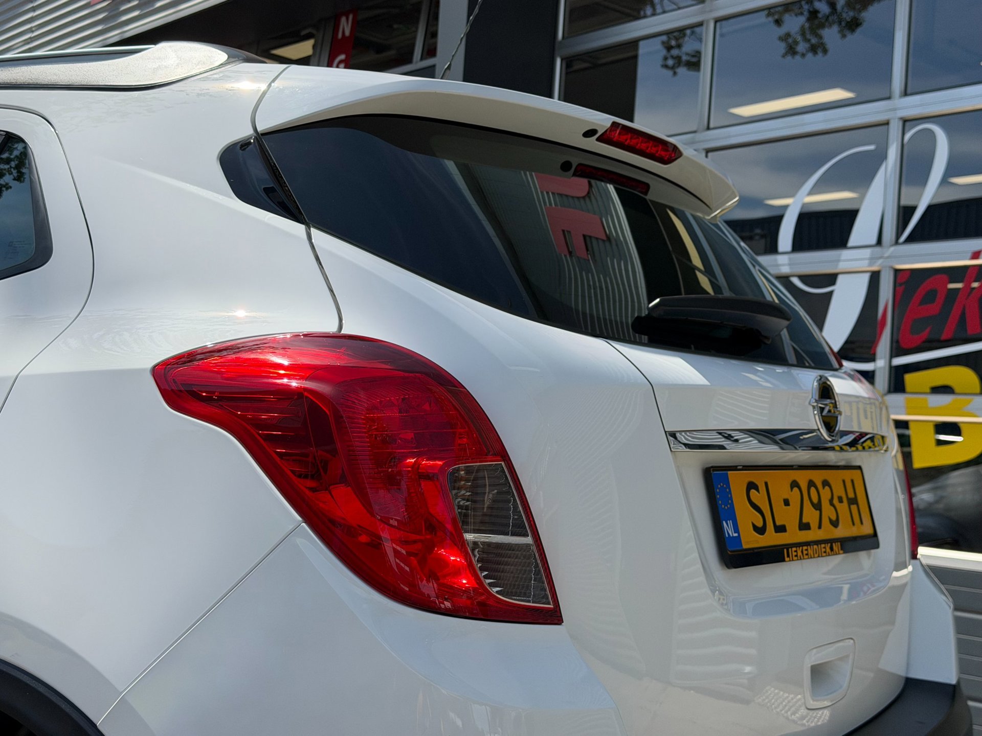 Foto van Opel Mokka